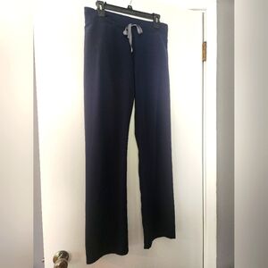 Figs brand scrub pants small navy blue